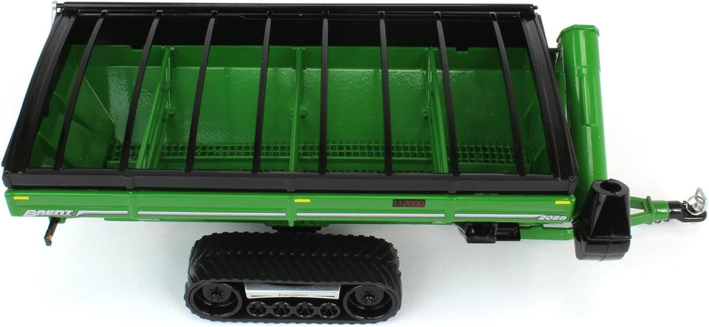 Brent 2098 Grain Cart w/ Equalizer Track - Green Diecast 1:64 Scale Model - SpecCast UBC065