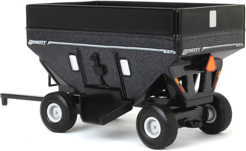 Brend 657Q Gravity Wagon - Metallic Black Diecast 1:64 Scale Model - SpecCast UBC071