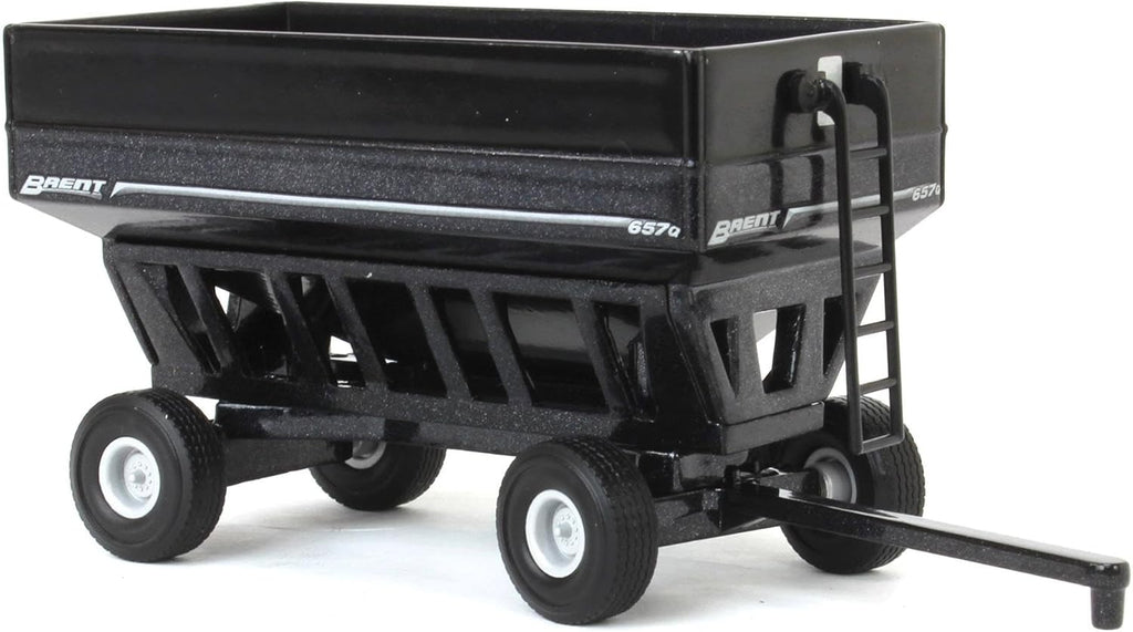 Brend 657Q Gravity Wagon - Metallic Black Diecast 1:64 Scale Model - SpecCast UBC071