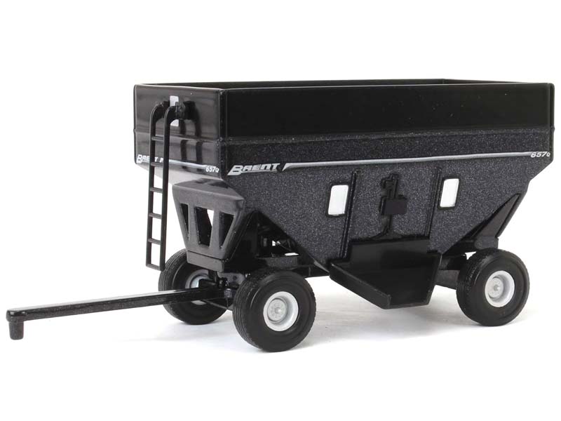 Brend 657Q Gravity Wagon - Metallic Black Diecast 1:64 Scale Model - SpecCast UBC071