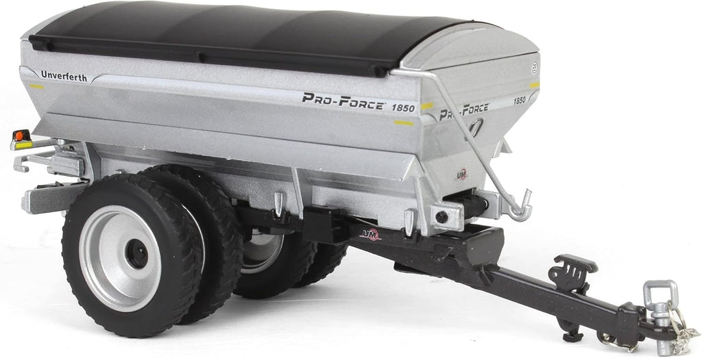 Unverferth Pro-Force 1850 Dry Fertilizer Applicator w/ Duals Diecast 1:64 Scale Model - SpecCast UBC072