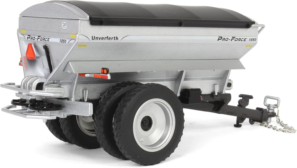 Unverferth Pro-Force 1850 Dry Fertilizer Applicator w/ Duals Diecast 1:64 Scale Model - SpecCast UBC072