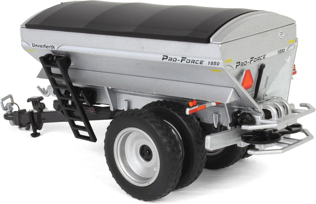 Unverferth Pro-Force 1850 Dry Fertilizer Applicator w/ Duals Diecast 1:64 Scale Model - SpecCast UBC072