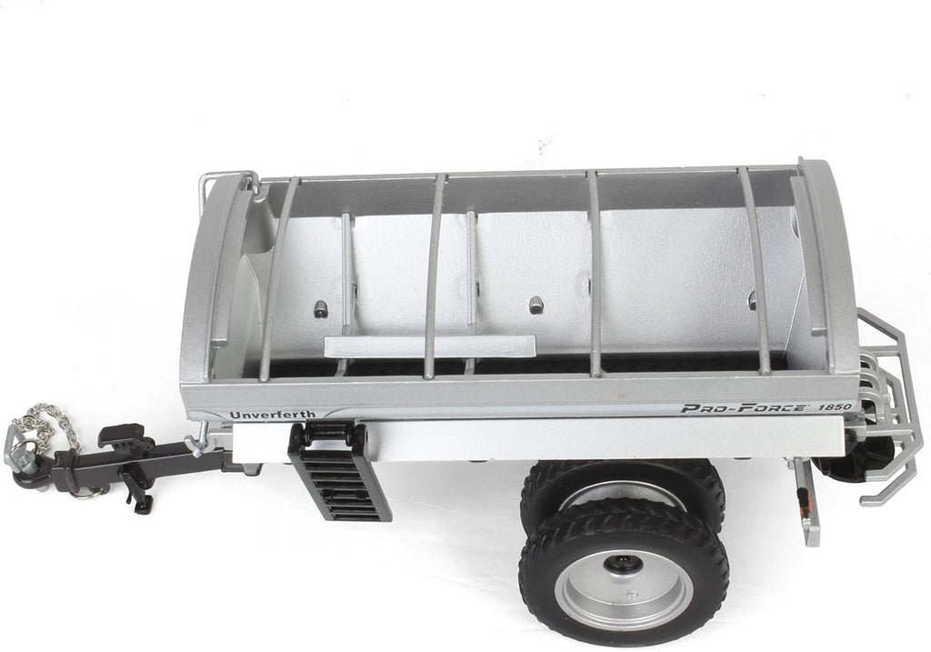 Unverferth Pro-Force 1850 Dry Fertilizer Applicator w/ Duals Diecast 1:64 Scale Model - SpecCast UBC072
