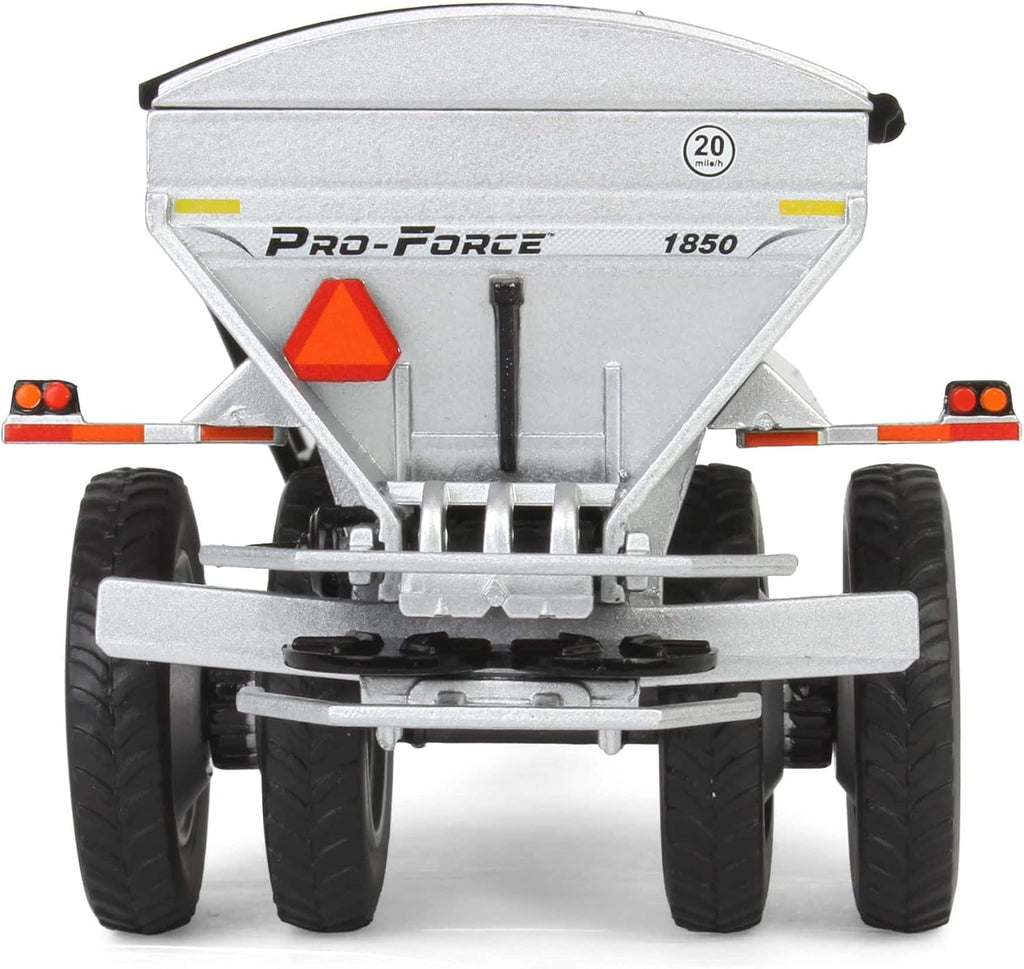 Unverferth Pro-Force 1850 Dry Fertilizer Applicator w/ Duals Diecast 1:64 Scale Model - SpecCast UBC072