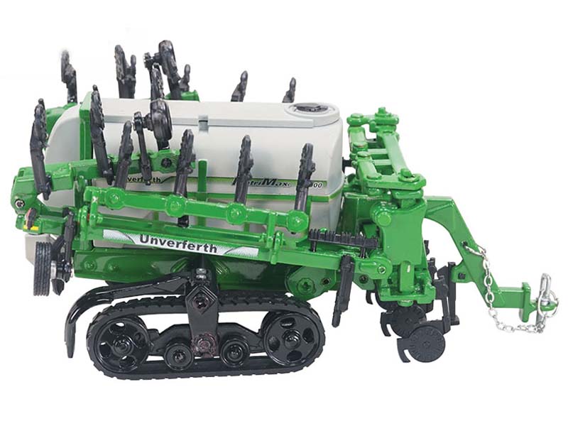 Unverferth NutriMax 2600 Applicator w/ Tracks - Green Diecast 1:64 Scale Model - Spec Cast UBC076