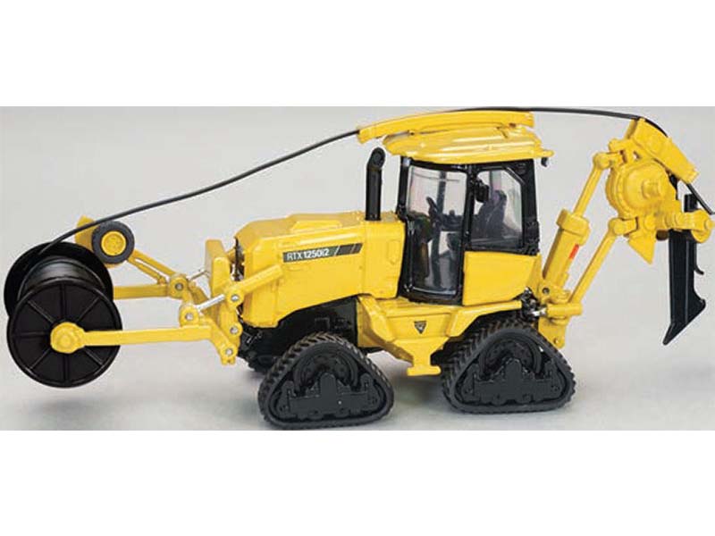 Vermeer RTX1250i2 Tractor w/ Hose Attachment Diecast 1:64 Scale Model - Spec Cast VMR005