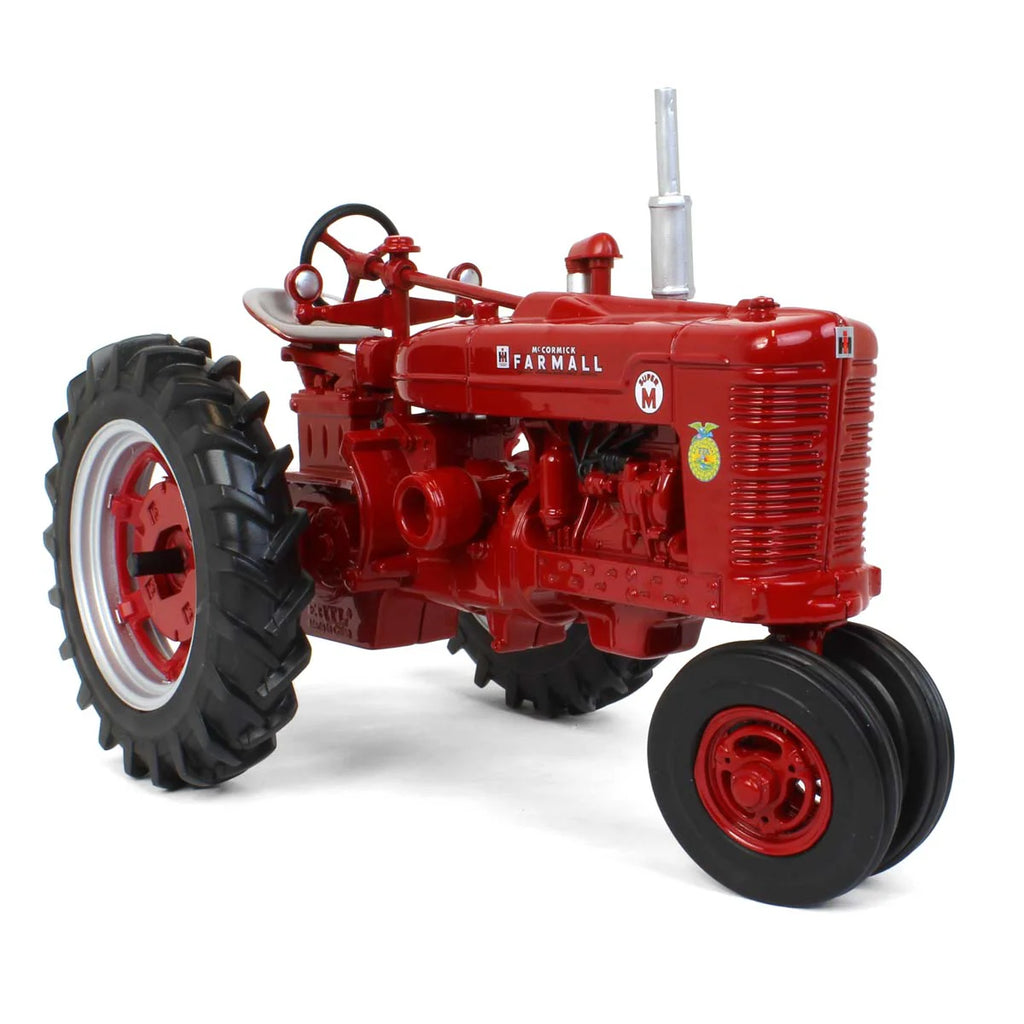 Case IH Farmall Super M Narrow Front w/ FFA Logo Diecast 1:16 Scale Model - ERTL ZFN44269