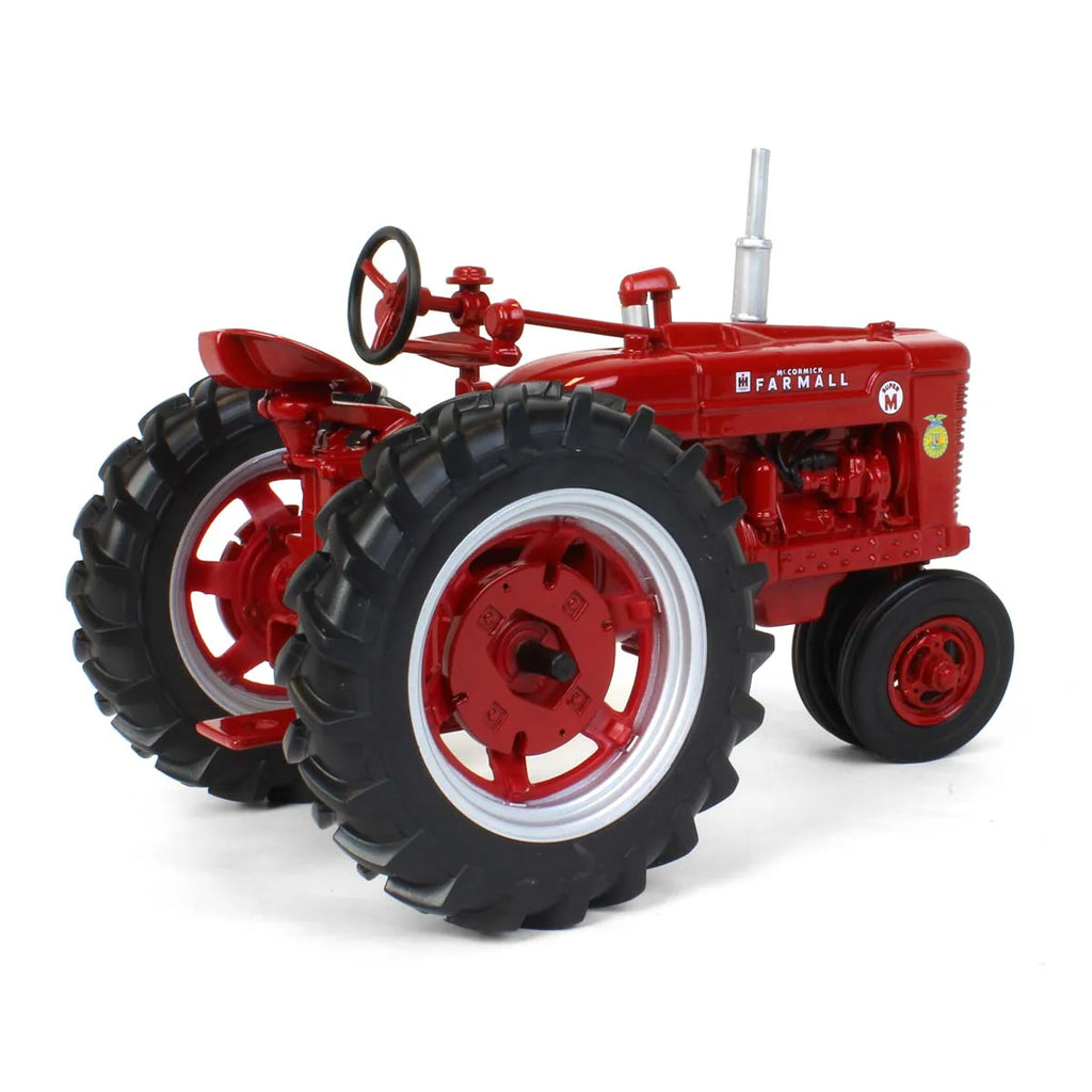 Case IH Farmall Super M Narrow Front w/ FFA Logo Diecast 1:16 Scale Model - ERTL ZFN44269