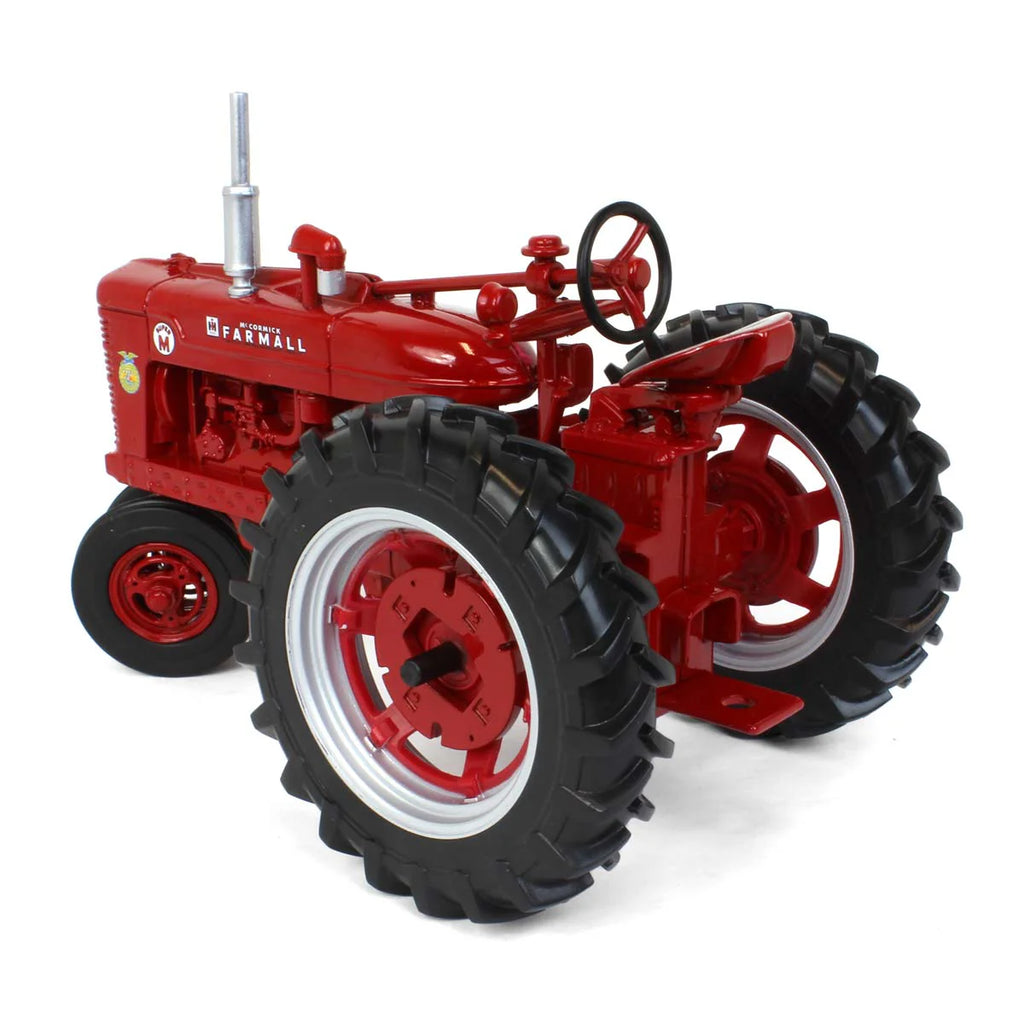 Case IH Farmall Super M Narrow Front w/ FFA Logo Diecast 1:16 Scale Model - ERTL ZFN44269