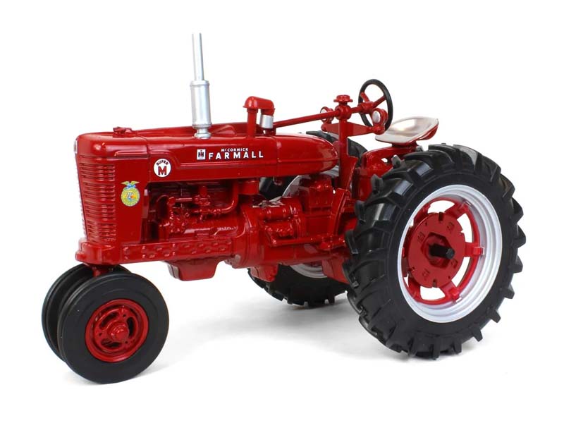 Case IH Farmall Super M Narrow Front w/ FFA Logo Diecast 1:16 Scale Model - ERTL ZFN44269