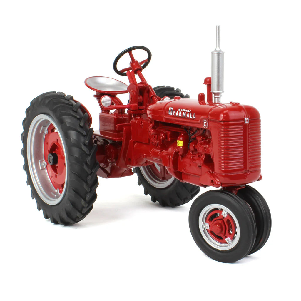 IH Farmall C Narrow Front Tractor w/ FFA Logo Diecast 1:16 Scale Model - ERTL ZFN44358