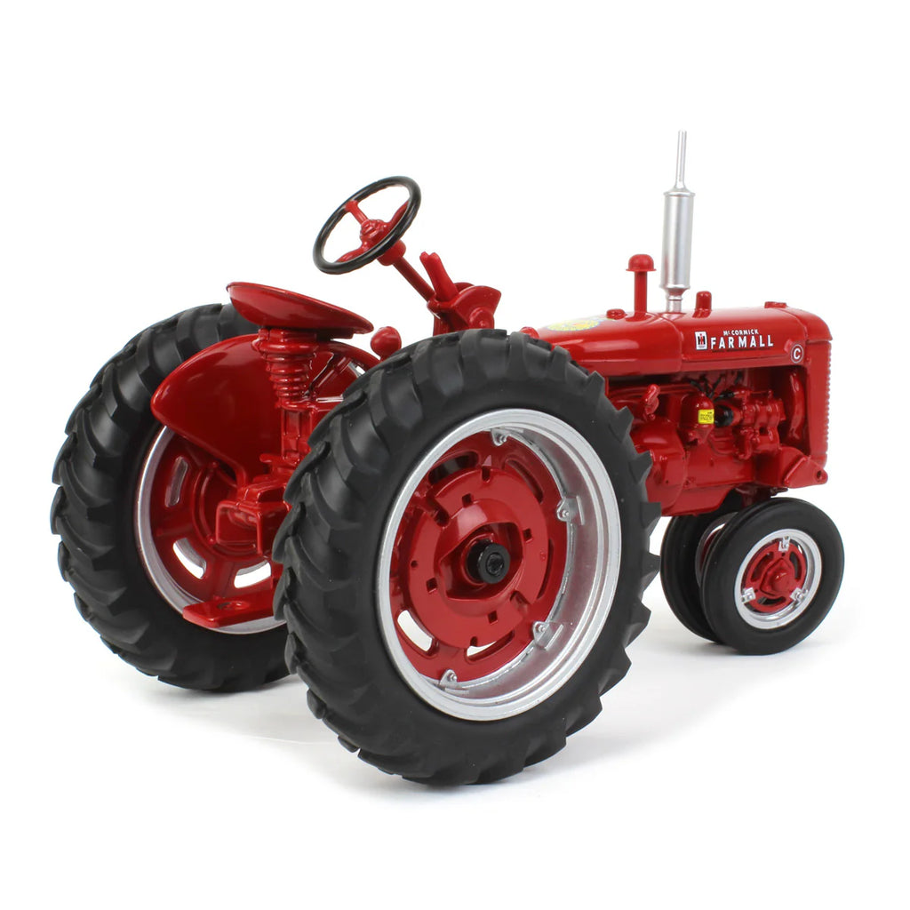 IH Farmall C Narrow Front Tractor w/ FFA Logo Diecast 1:16 Scale Model - ERTL ZFN44358