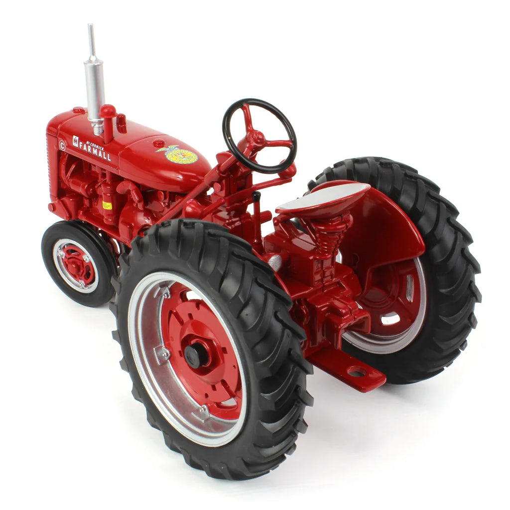 IH Farmall C Narrow Front Tractor w/ FFA Logo Diecast 1:16 Scale Model - ERTL ZFN44358