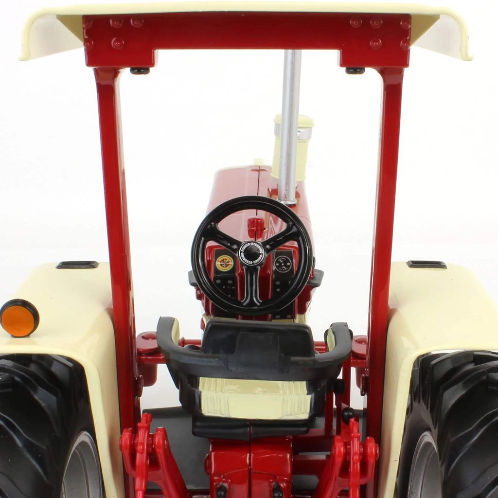 Case IH Farmall 1206 w/ Rear Duals & Canopy 60th Anniversary Edition (Prestige Collection) Diecast 1:16 Scale Model - ERTL ZFN44416