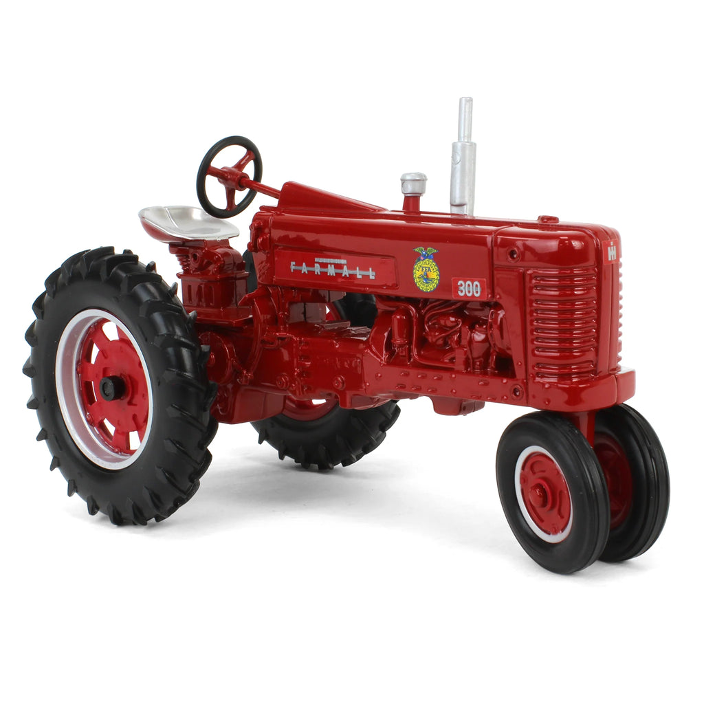 Farmall 300 Narrow Front Tractor w/ FFA Logo Diecast 1:16 Scale Model - ERTL ZFN44426