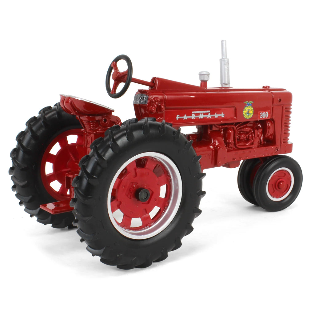 Farmall 300 Narrow Front Tractor w/ FFA Logo Diecast 1:16 Scale Model - ERTL ZFN44426