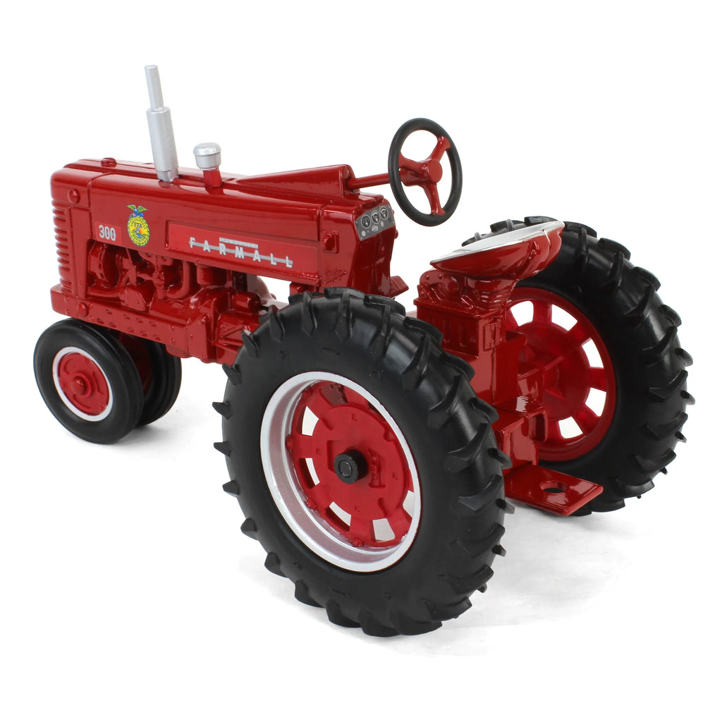 Farmall 300 Narrow Front Tractor w/ FFA Logo Diecast 1:16 Scale Model - ERTL ZFN44426