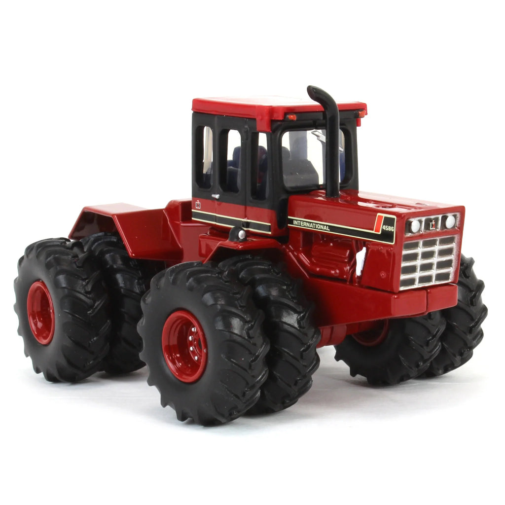 Case IH International Harvester 4586 Tractor w/ Front & Rear Duals (Prestige Collection) Diecast 1:64 Scale Model - ERTL ZFN44438