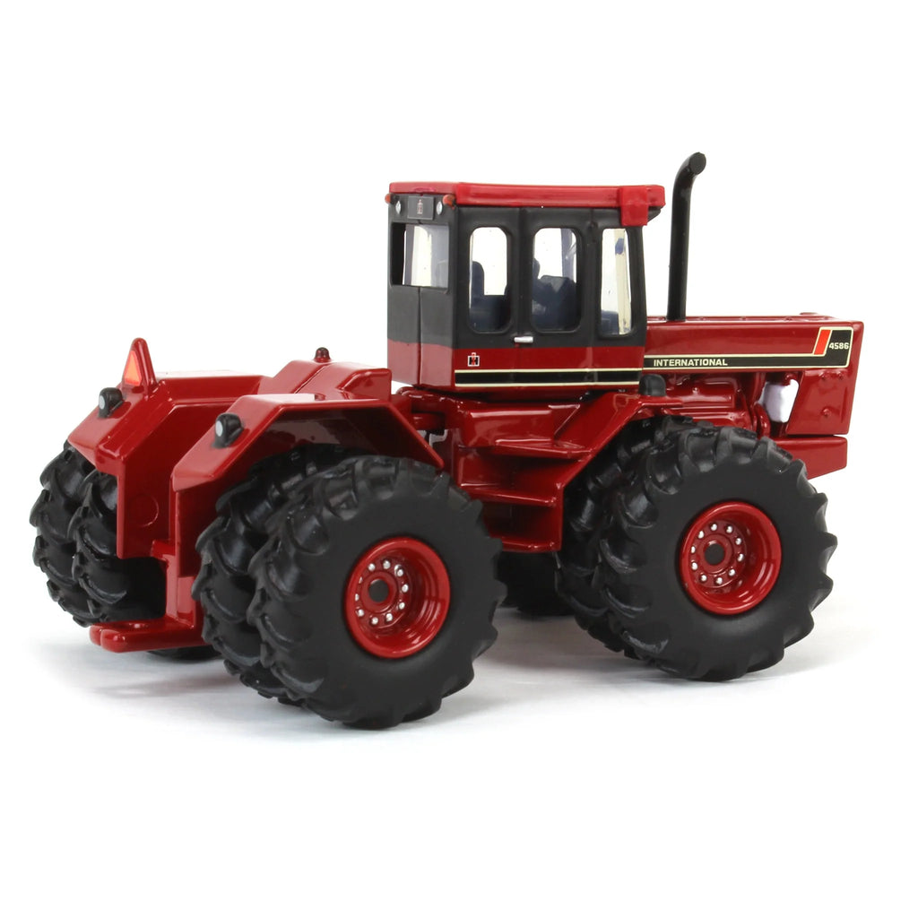 Case IH International Harvester 4586 Tractor w/ Front & Rear Duals (Prestige Collection) Diecast 1:64 Scale Model - ERTL ZFN44438