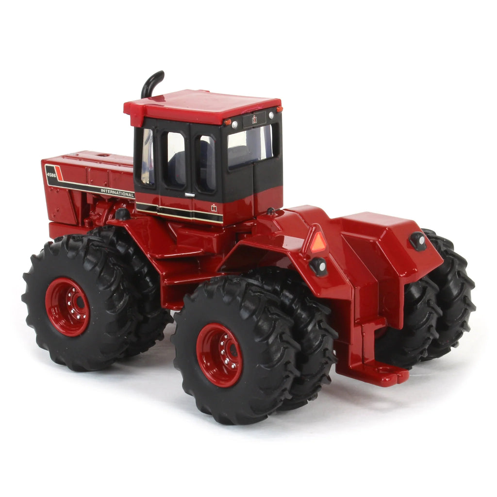Case IH International Harvester 4586 Tractor w/ Front & Rear Duals (Prestige Collection) Diecast 1:64 Scale Model - ERTL ZFN44438