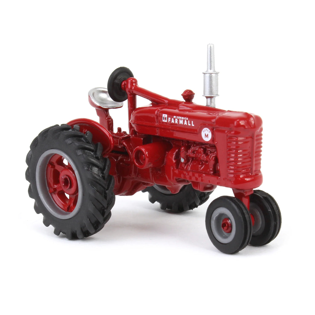 Case IH Farmall Super M Narrow Front Tractor Diecast 1:64 Scale Model - ERTL ZFN44445