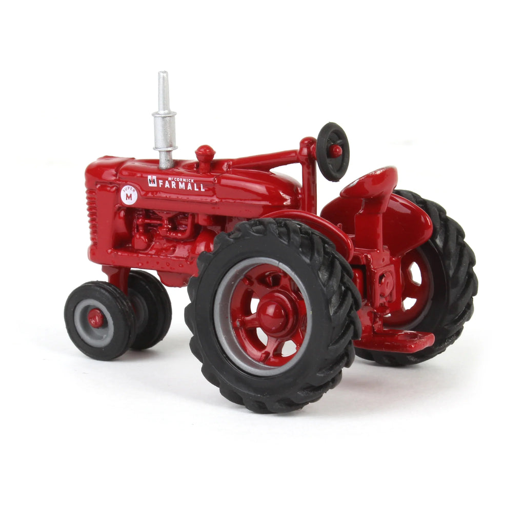 Case IH Farmall Super M Narrow Front Tractor Diecast 1:64 Scale Model - ERTL ZFN44445