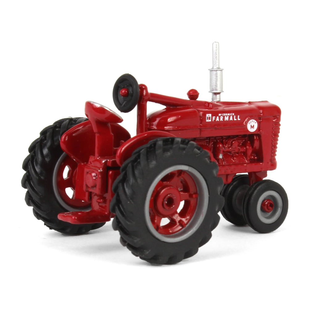 Case IH Farmall Super M Narrow Front Tractor Diecast 1:64 Scale Model - ERTL ZFN44445