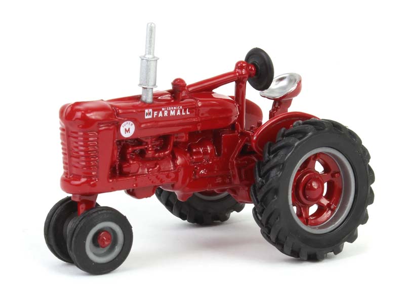 Case IH Farmall Super M Narrow Front Tractor Diecast 1:64 Scale Model - ERTL ZFN44445