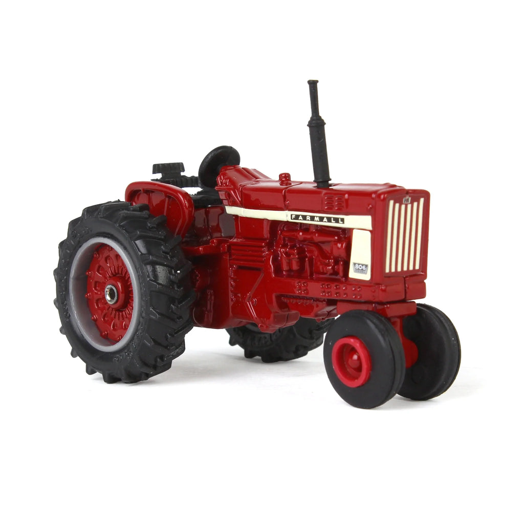Case IH Farmall 806 w/ Clamshell Fenders Diecast 1:64 Scale Model - ERTL ZFN44447