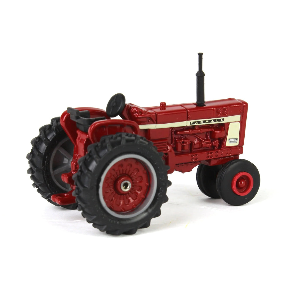 Case IH Farmall 806 w/ Clamshell Fenders Diecast 1:64 Scale Model - ERTL ZFN44447