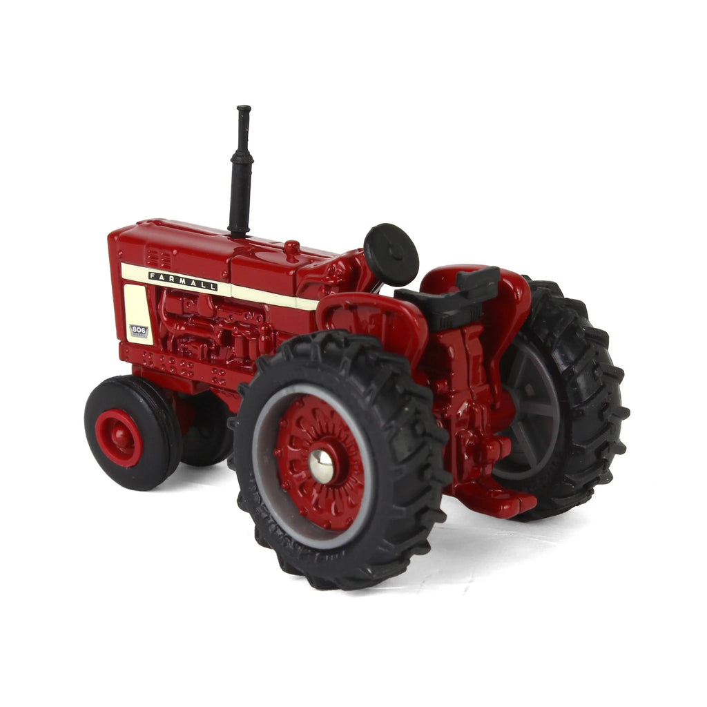 Case IH Farmall 806 w/ Clamshell Fenders Diecast 1:64 Scale Model - ERTL ZFN44447