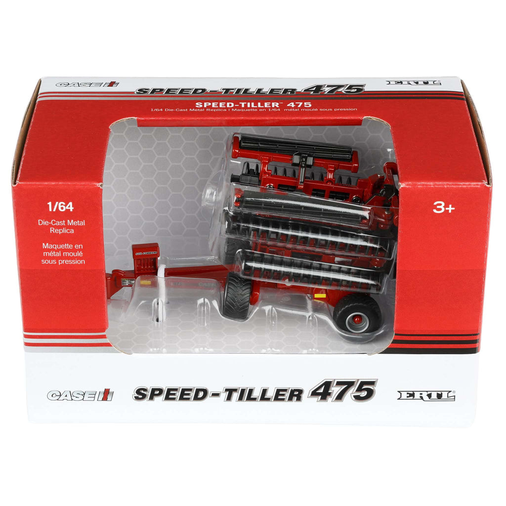 Case IH 475 Speed Tiller Diecast 1:64 Scale Model - ERTL 44449