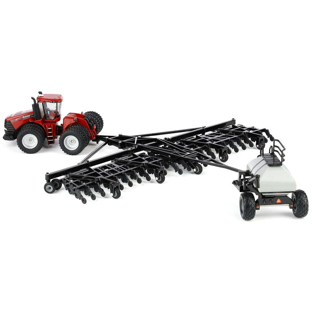 Case IH Steiger 600 HD Tractor w/ Flexi-Coil PD5700 Air Seeder & 3450 Cart Diecast 1:64 Scale Model - ERTL ZFN44468
