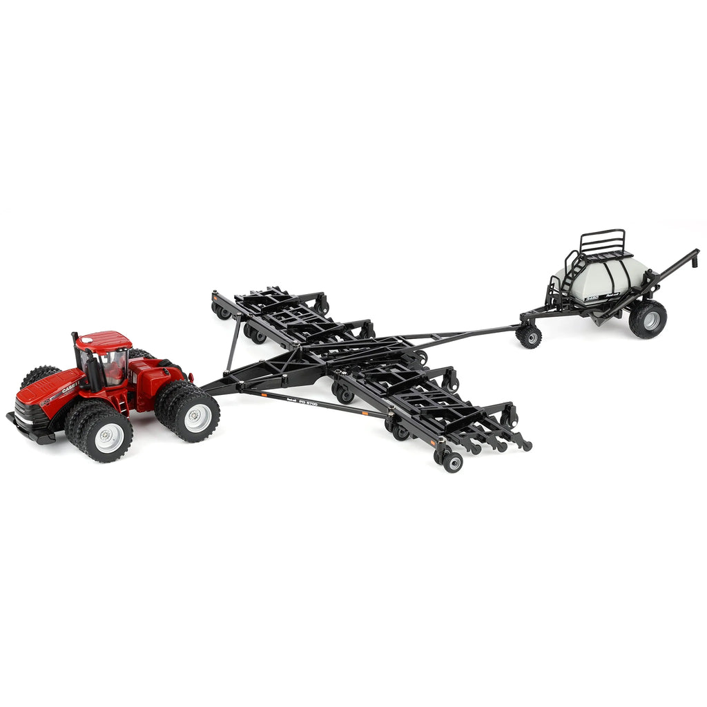 Case IH Steiger 600 HD Tractor w/ Flexi-Coil PD5700 Air Seeder & 3450 Cart Diecast 1:64 Scale Model - ERTL ZFN44468