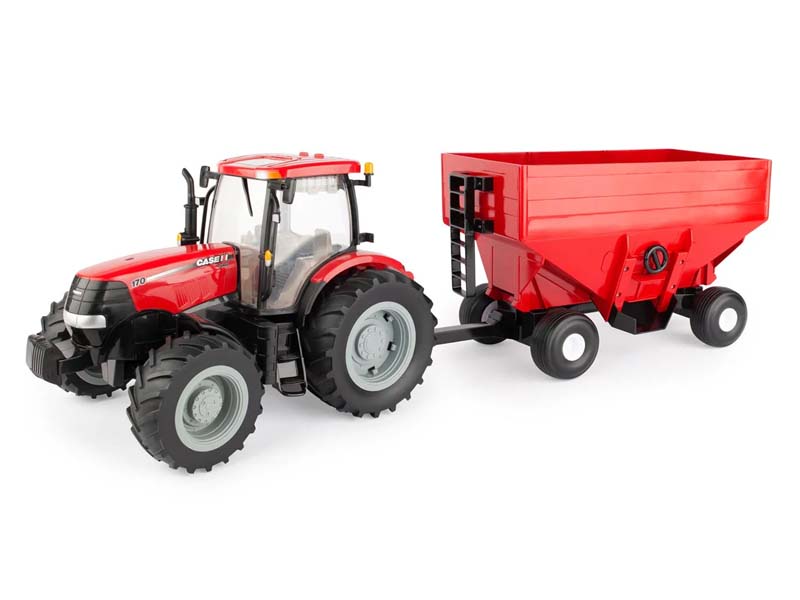 Case IH Puma 170 w/ Gravity Wagon (Big Farm) 1:16 Scale Model - ERTL ZFN47246
