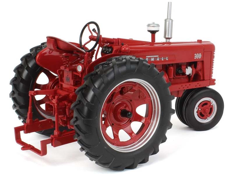 Farmall 300 Narrow Front Tractor - Red Diecast 1:16 Scale Model - Spec Cast ZJD1923