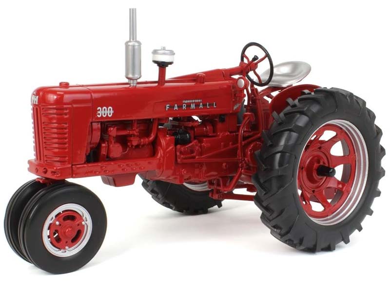 Farmall 300 Narrow Front Tractor - Red Diecast 1:16 Scale Model - Spec Cast ZJD1923