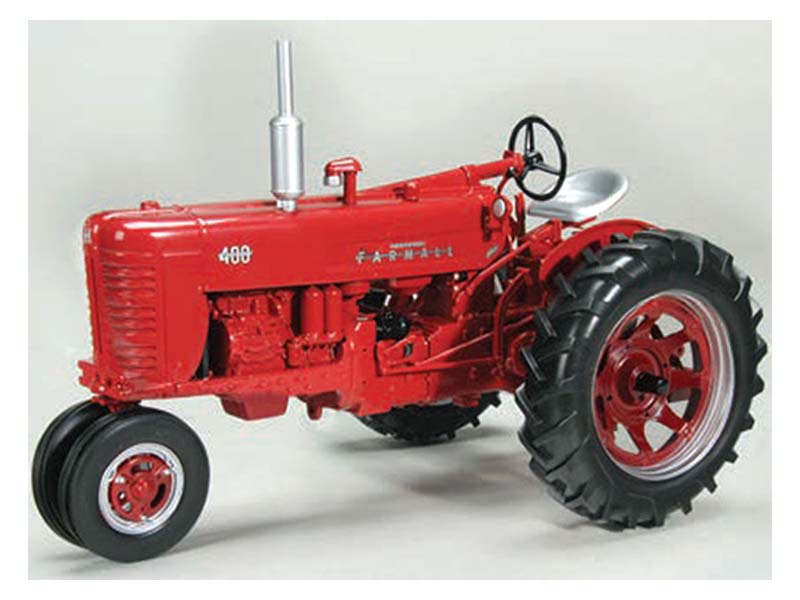 Farmall 400 Diesel Tractor w/ Narrow Front - Diecast 1:16 Scale Model - Spec Cast ZJD1924