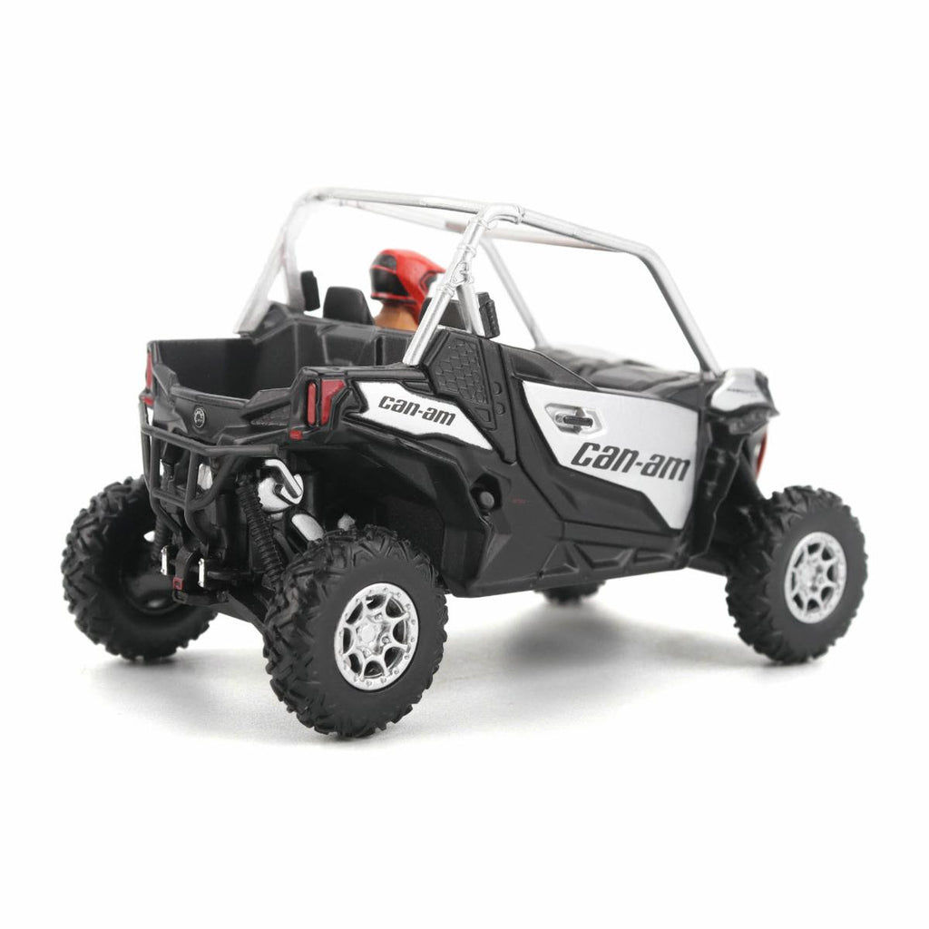 Can-Am Maverick Sport X xc 1000R - Silver Diecast 1:32 Scale Model - Diecast Masters 60025