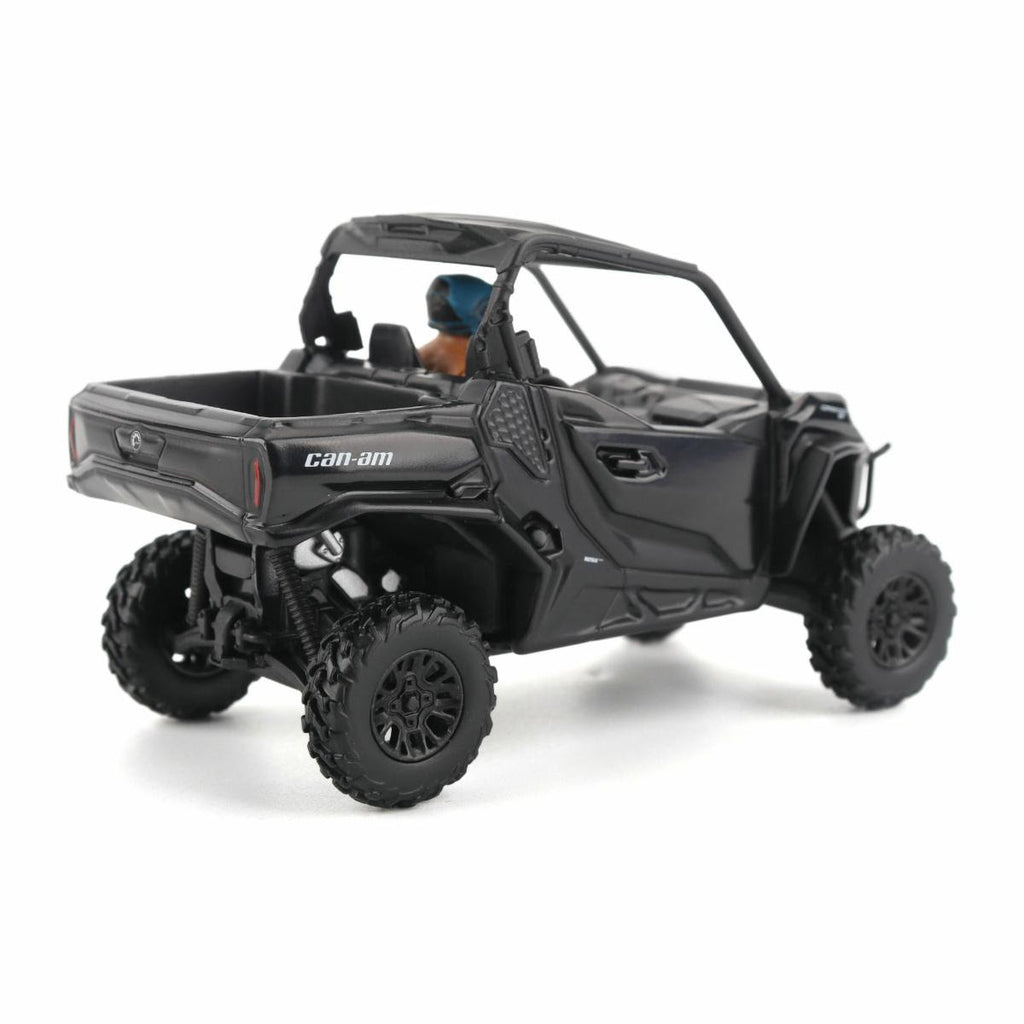 Can-Am Commander XT 1000R - Black Diecast 1:32 Scale Model - Diecast Masters 60030