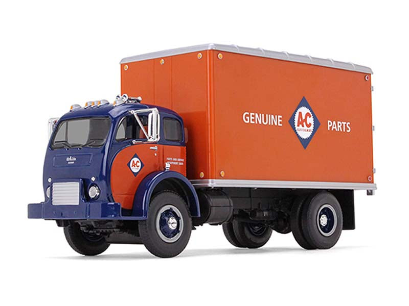 1953 White 3000 COE Delivery Van Allis-Chalmers Parts & Service Diecast 1:34 Scale Model - First Gear 10-4085
