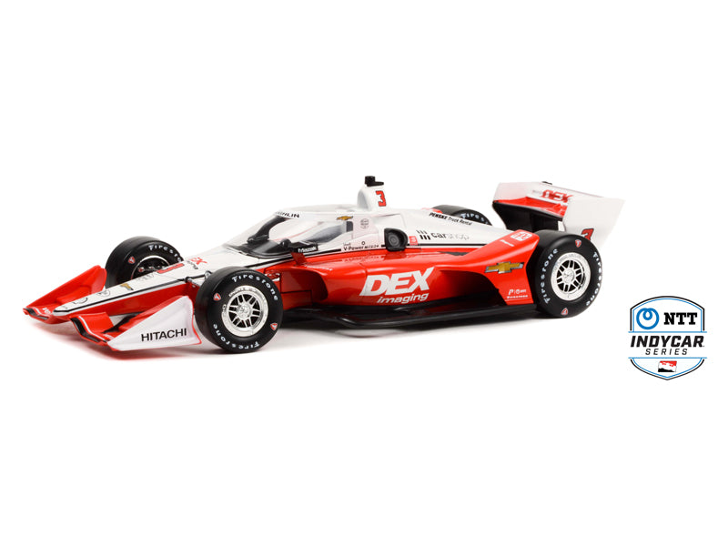 2021 NTT IndyCar Series #3 Scott McLaughlin / Team Penske, DEX Imaging 1:18 Scale Diecast Model Car - Greenlight 11137