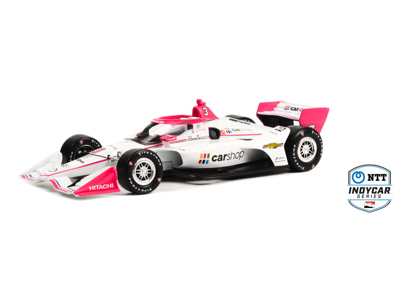 2021 NTT IndyCar Series - #3 Scott McLaughlin "Team Penske CarShop" (Road Course Configuration) 1:18 Scale Diecast Model - Greenlight 11139