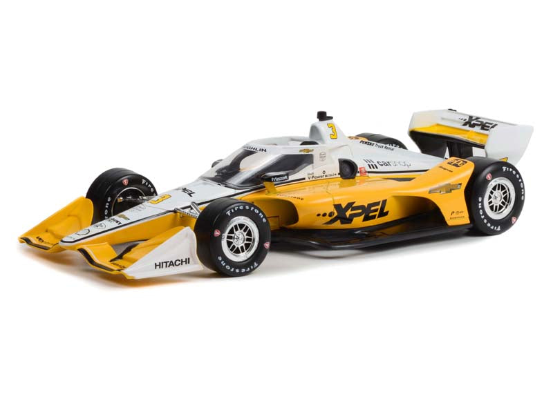 #3 Scott McLaughlin / Team Penske XPEL (2022 NTT IndyCar Series) Diecast 1:18 Scale Model - Greenlight 11146