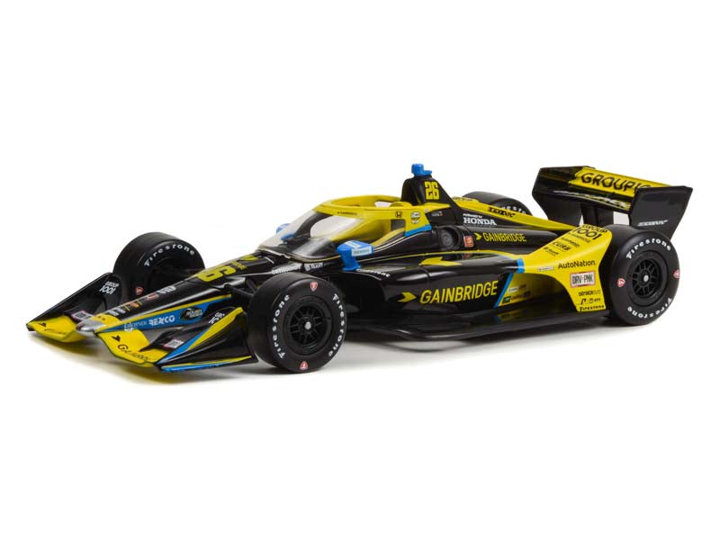 #26 Colton Herta / Andretti Autosport Gainbridge (2022 NTT IndyCar Series) Diecast 1:18 Scale Model - Greenlight 11150