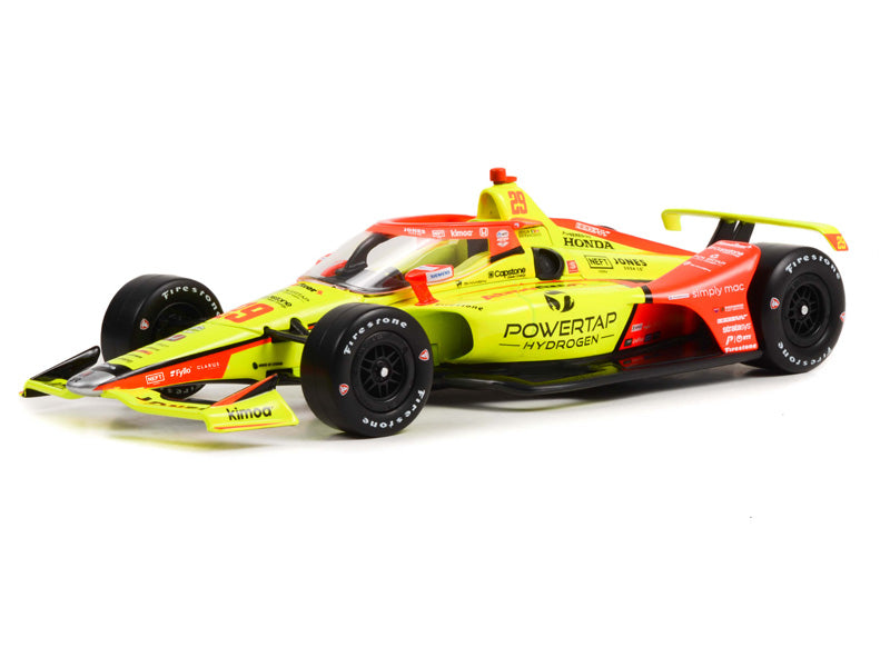 #29 Devlin DeFrancesco / Andretti Steinbrenner Autosport PowerTap Hydr ...