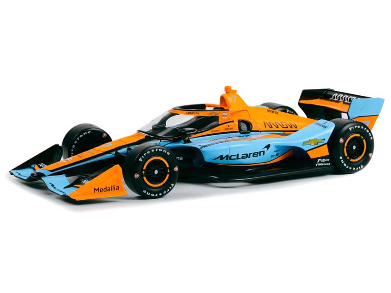 PRE-ORDER #7 Alexander Rossi / Arrow McLaren (2023 NTT IndyCar Series) Diecast 1:18 Scale Model - Greenlight 11188
