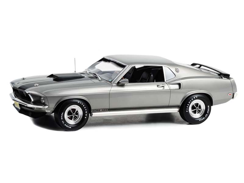 PRE-ORDER 1969 Ford Mustang BOSS 429 - John Wick (Bespoke Collection) Diecast 1:12 Scale Model - Greenlight 12104