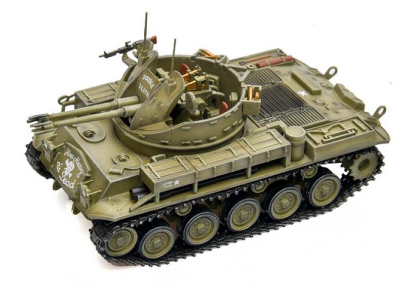 M42 Duster – Vietnam War – How Heavy is Dead (Panzerkampf) 1:72 Scale Model - Motor City Classics 12211PA